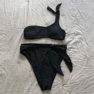 Abercrombie High Leg Bikini